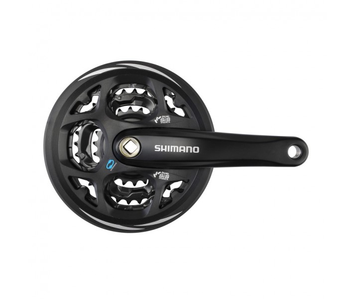 Bielas Shimano Altus M311 7/8v. 48/38/28