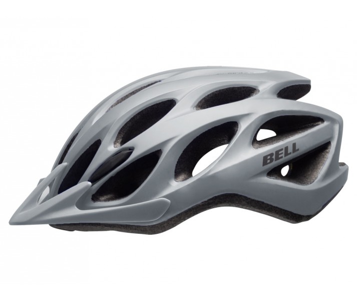 Casco Bell Sport Tracker 2 Plata Mate