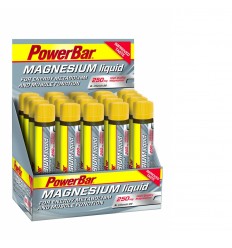 Caja Magnesio Líquido Powerbar Magnesio 20 ud.25ml.