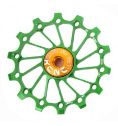 Rulina KCNC Ultra Sram X-Sync Long teeth Narrow/Wide 11/12v verde 14D