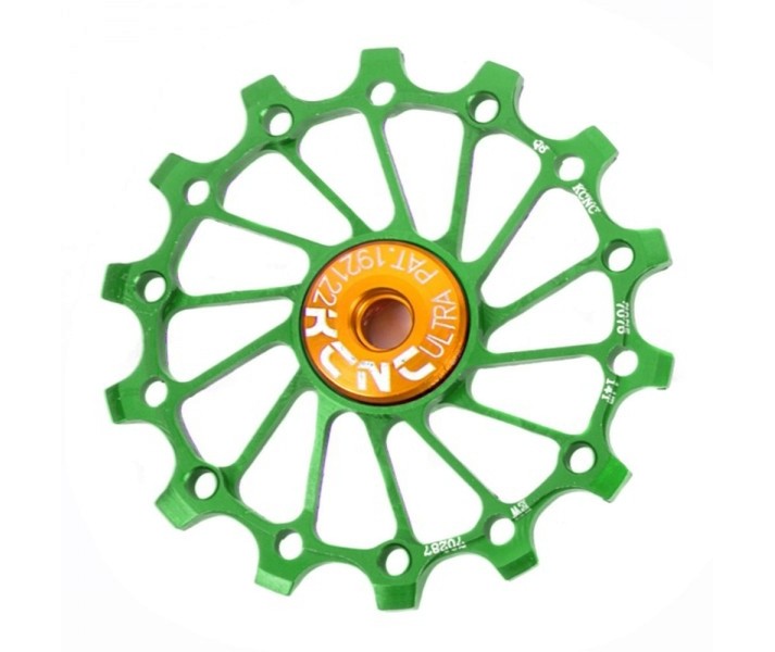 Rulina KCNC Ultra Sram X-Sync Long teeth Narrow/Wide 11/12v verde 12D