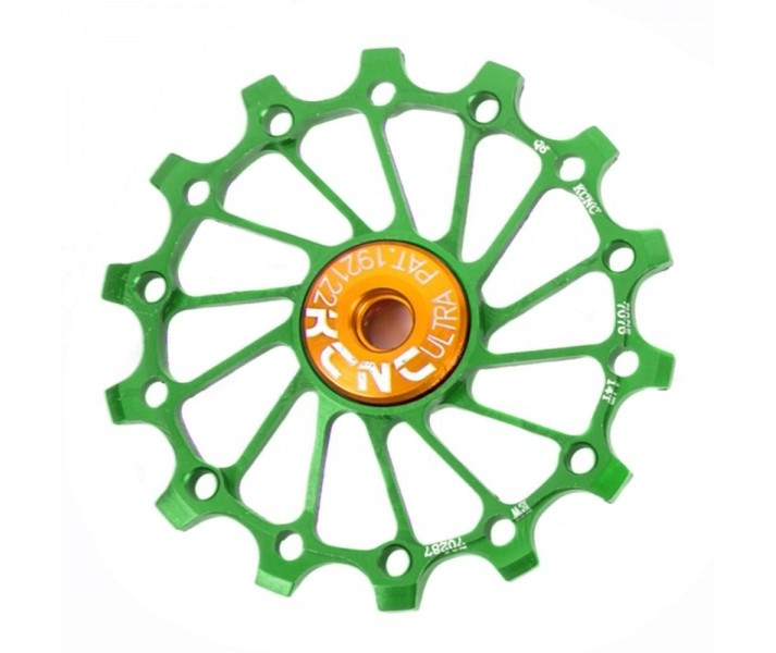 Rulina KCNC Ultra Sram X-Sync Long teeth Narrow/Wide 11/12v verde 12D