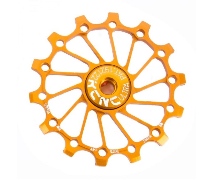 Rulina KCNC Ultra Sram X-Sync Narrow/Wide rodamientos Cerámicos 12D Dorado
