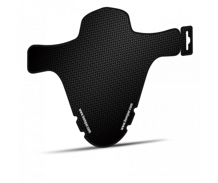 Accesorios de bicicleta MTB - Protector de guardabarros trasero delantero  para bicicleta de 20 a 26 pulgadas (color: negro)