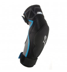 Protector Codo Alpinestars E-Vent Negro/Cyan