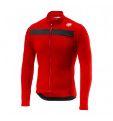 Maillot Castelli Puro 3 FZ Rojo