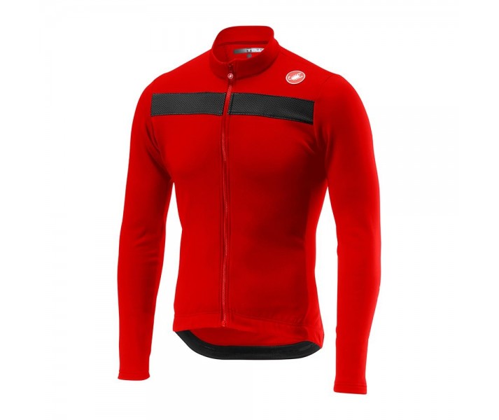 Maillot Castelli Puro 3 FZ Rojo