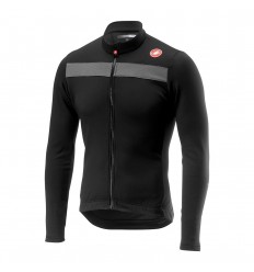 Maillot Castelli Puro 3 FZ Negro