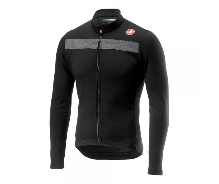 Maillot Castelli Puro 3 FZ Negro