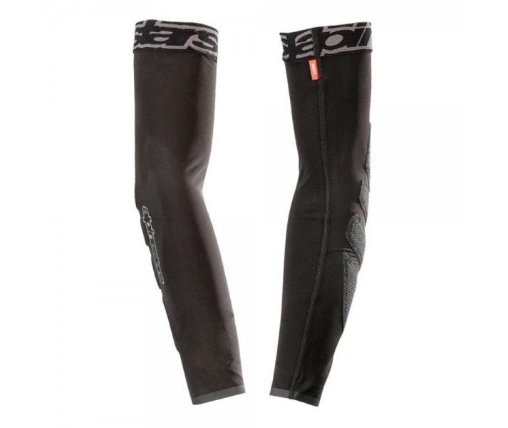 Manguito Alpinestars Cascade Negro/Gris Oscuro