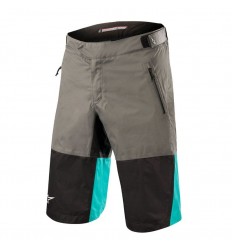 Shorts Alpinestars Tahoe Wp Gris/Negro/Azul