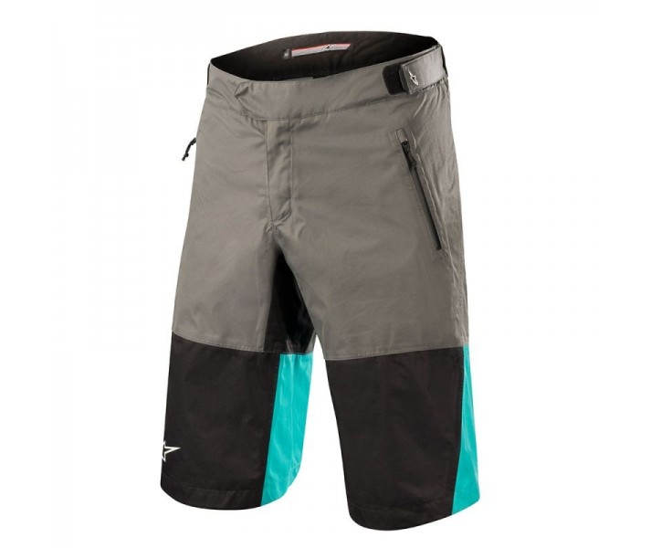 Shorts Alpinestars Tahoe Wp Gris/Negro/Azul