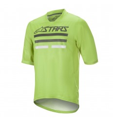 Maillot Alpinestars Mesa V2 Manga Corta Verde Claro