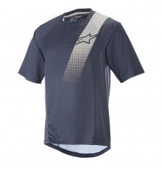 Maillot Alpinestars Trailstar V2 Manga Corta Azul/Ocre