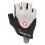 Guante Castelli Arenberg Gel 2 Negro / Blanco