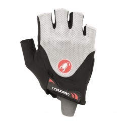 Guante Castelli Arenberg Gel 2 Negro / Blanco