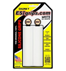 Puños MTB ESIGRIPS Chunky Blanco| CHWHT