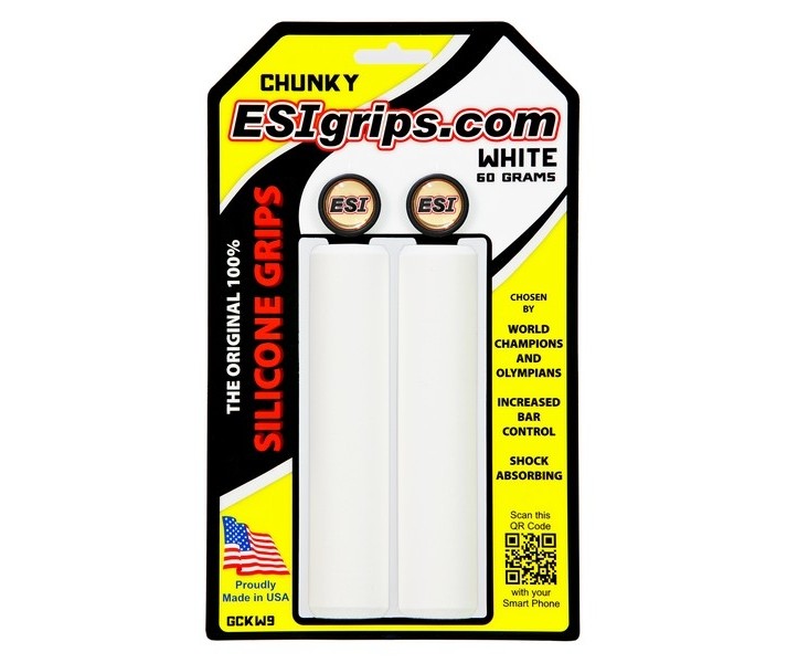 Puños MTB ESIGRIPS Chunky Blanco| CHWHT