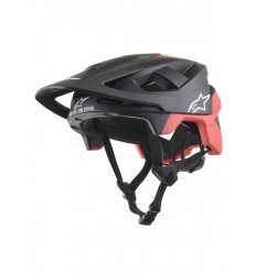 Casco MTB Alpinestars Vector Pro Atom Negro / Rojo