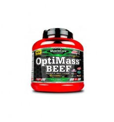 Carbohidratos Amix Optimass Beef Gainer 2500Gr Doble Chocolate-Toffee