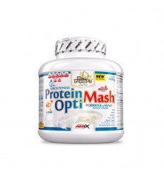Alimentación Natural Amix Optimash Protein Fresa-Yogurt 2000 Gr