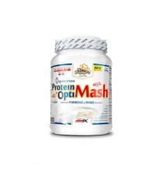Alimentación Natural Amix Optimash Protein Fresa-Yogurt 600 Gr