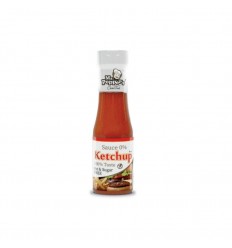 Alimentación natural Mr.Popper Sauce 0 % Amix Ketchup 250ml