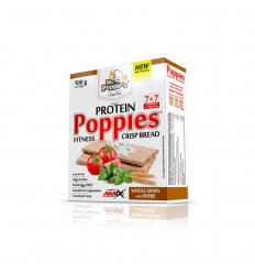Alimentación natural Poppies Crisp Bread Integral Con Hierbas