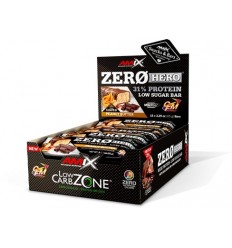Barritas Amix Zero Hero Protein Bardoble-Chocolate Con Cobertura Total