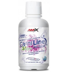 Quemador de grasas Amix Carniline Pro Active 480ml Cereza