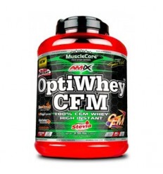 Protector Amix Optiwhey Cfm 2,25 Kg Doble-Chocolate