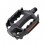 Pedal Eltin MTB Plastico Negro