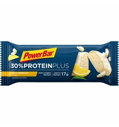 Caja Barritas de Proteínas Powerbar Protein Plus 30% Limón-Tarta de Queso 15 ud.