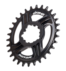 Plato Mtb Rotor Q-Ring Direct Mount Compatible Sram Boost 34T