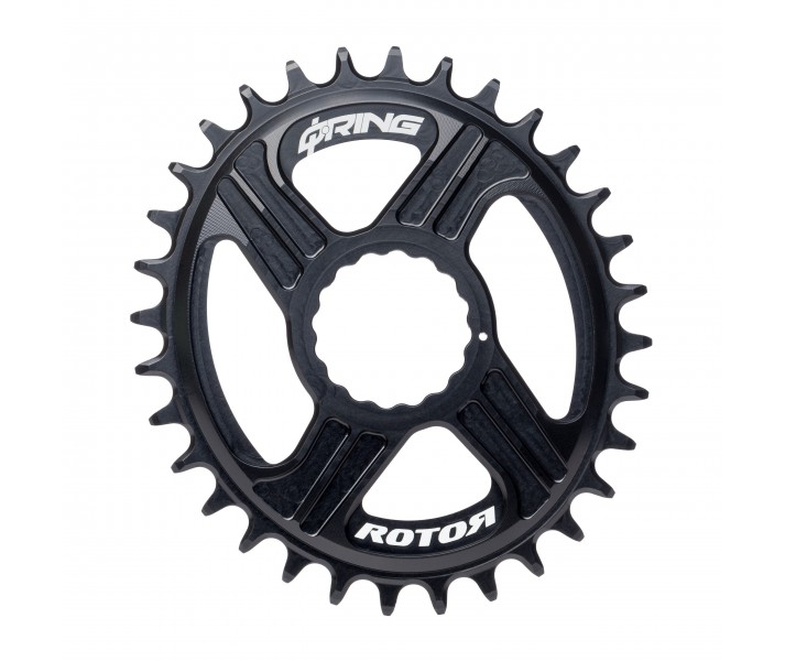 Plato Rotor Mtb Dm Qring Rex 1/2 Y 3D+ Negro