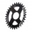 Plato Rotor Mtb Dm Qring Rex 1/2 Y 3D+ Negro