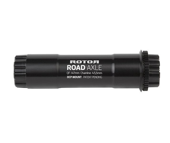 Eje Rotor Road Axle 30Mm Standard (Aldhu/Vegast) Negro