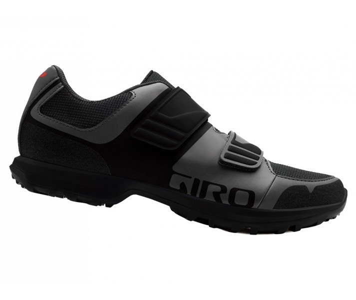 Zapatillas Giro Berm 2019 Negro/Gris