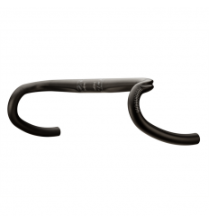 Manillar Easton EC70 Gravel AX RB 31.8 Carbono Negro