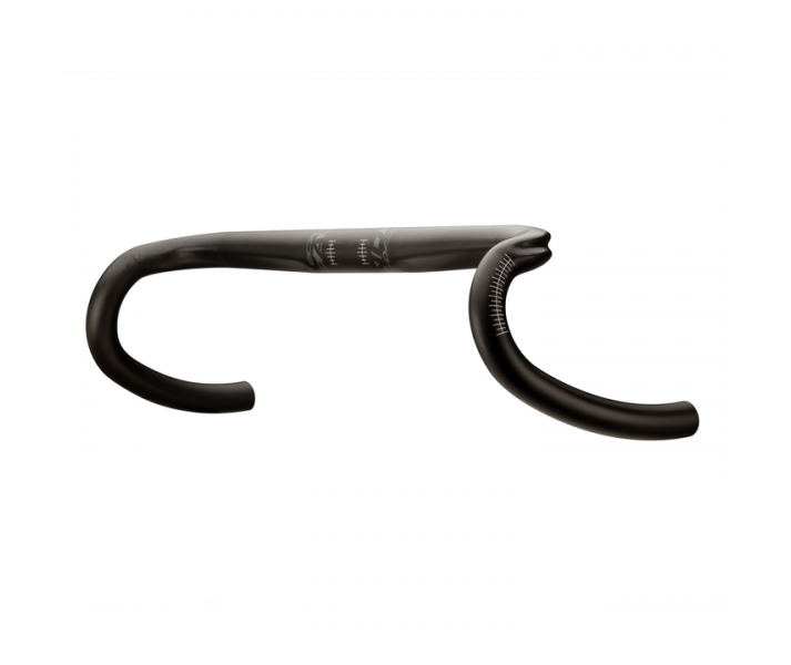 Manillar Easton EC70 Gravel AX RB 31.8 Carbono Negro