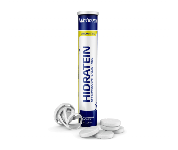 Pastillas efervecentes de sales Nutrinovex Hidratein (20 dosis)