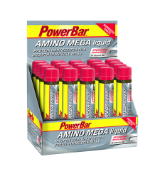 Proteína Líquida Powerbar Amino Mega Liquid 20 ud.25 ml.