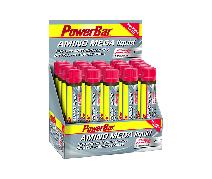 Proteína Líquida Powerbar Amino Mega Liquid 20 ud.25 ml.