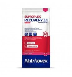 Recuperador Nutrinovex Suproplex Recovery 3.1 - Fresa (Caja de 12Unid)