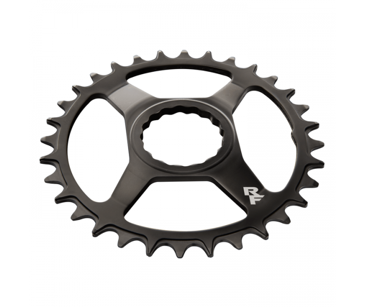 Plato Race Face Cinch DN Aceroi 9/12v Negro