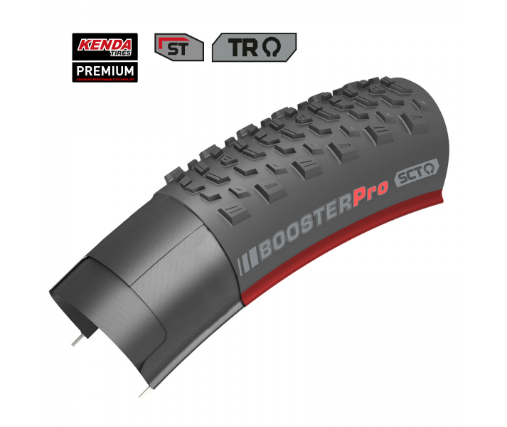 Cubierta Kenda BOOSTER PRO 29X2.20 TR ST 120 Tpi