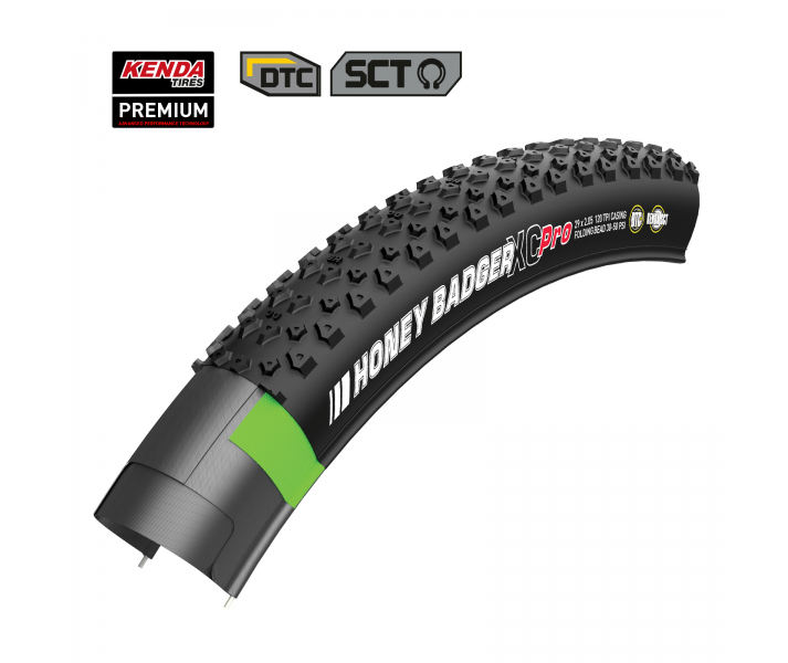 Cubierta Kenda HONEY BADGER XC PRO 29X2.05 SCT DTC 120 Tpi