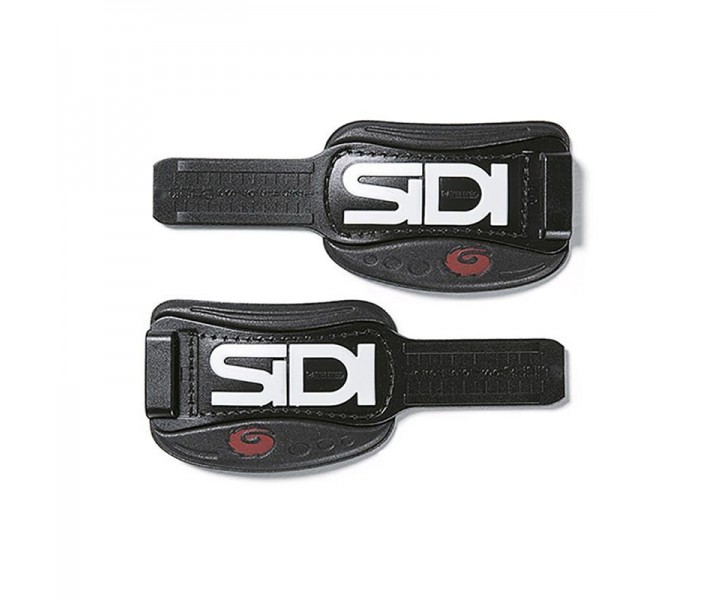 Juego De Correas Sidi Soft Instep2 Negro