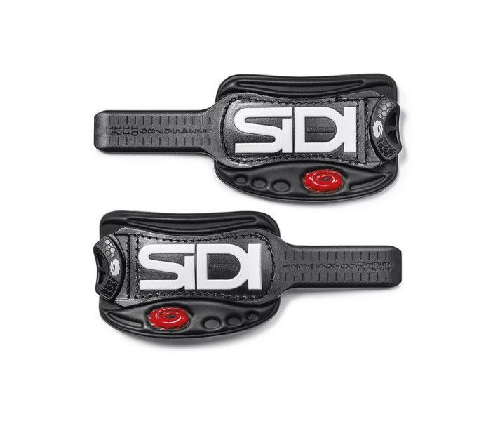 Juego De Correas Sidi Soft Instep 3 Negro