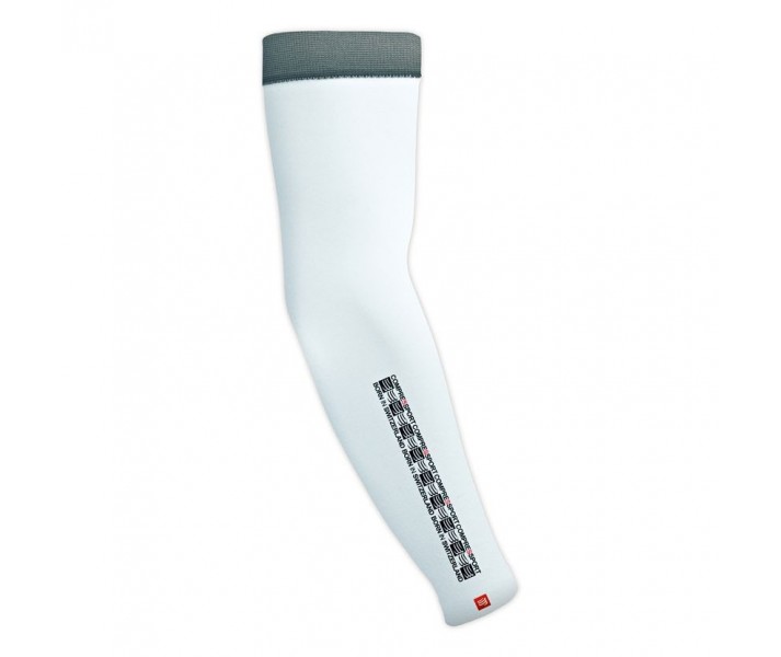 Manguitos Compressport Proracing Armsleeve Blanco